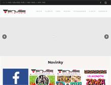 Tablet Screenshot of fitstudio-venuse.cz